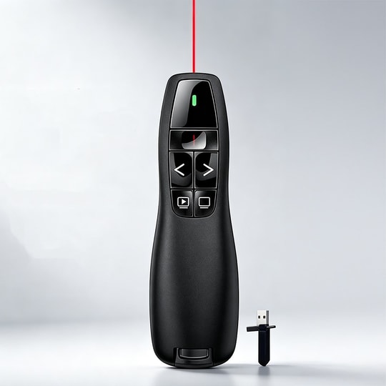 Zore K400 Wireless Presenter Kablosuz Uzaktan Kumandalı Lazer Sunum Kalemi