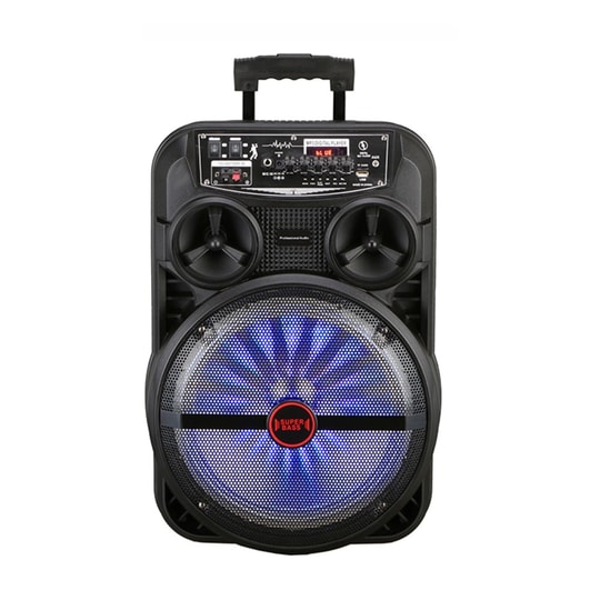 Zore LT-5312BT Mikrofonlu RGB Işıklı 12 inç Stereo Kumandalı Kablosuz Karaoke Hoparlör Speaker v5.0