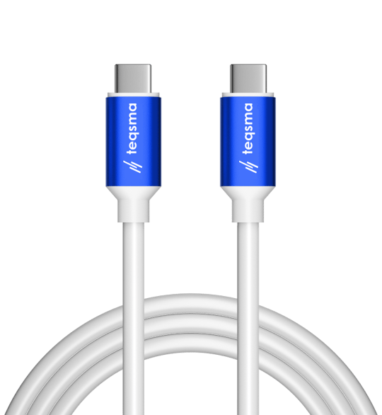 TEQSMA TITAN PRO C40 Type-C - Type-C Kablo 40W 100Cm