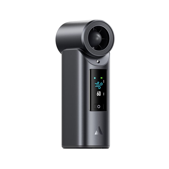 Aecooly PM01S Dijital LED Göstergeli Yüksek Hızlı Portatif Soğutucu El Fanı