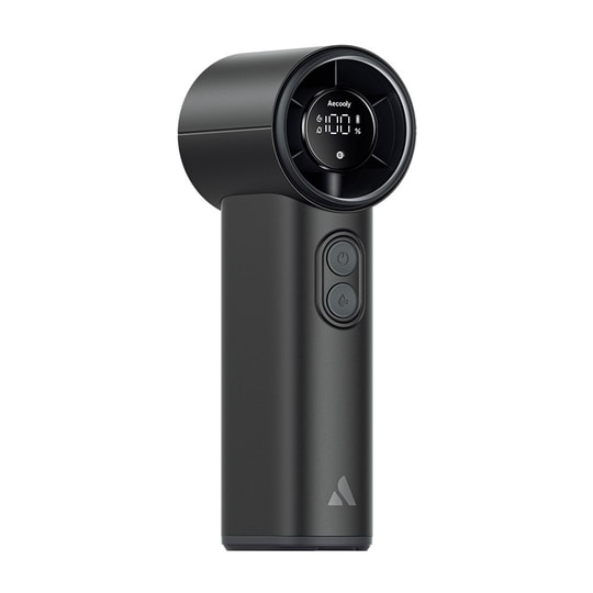 Aecooly PM02 Dijital LED Göstergeli Mist Chill Özellikli 5 Kademeli Portatif Soğutucu El Fanı