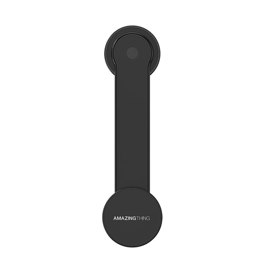 Amazingthing Explorer Pro Mag Magnetik M-safe Uyumlu Bükülebilen Eğimli ve Düz Zemin Araç Telefon Tutucu