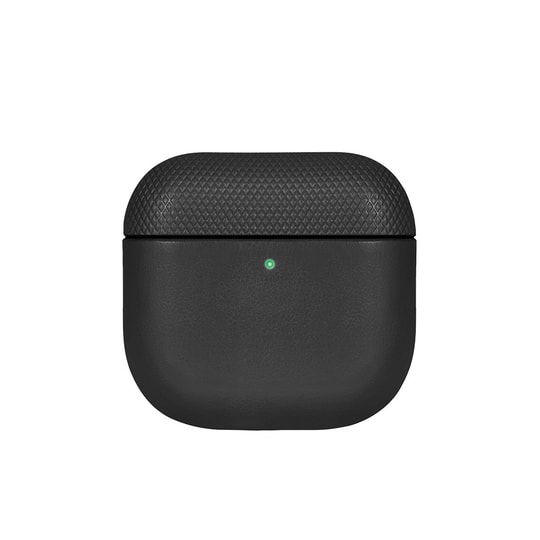 Apple AirPods 4 Kılıf Qi M-Safe Şarj Özellikli Native Union RE Classic Serisi Suni Deri Kapak