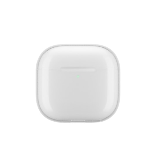 Apple AirPods 4 Kılıf Qi M-Safe Şarj Özellikli Native Union RE Clear Serisi Silikon Kapak