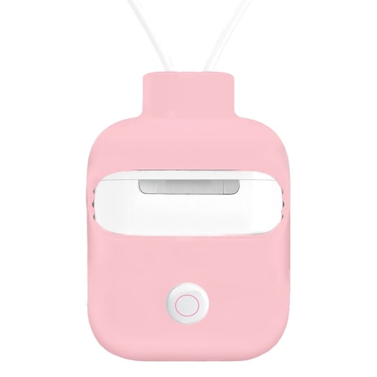 Apple Airpods Kılıf Boyun Askılı Jelly Bean Tasarımlı Lisanslı Switcheasy ColorBuddy Kapak