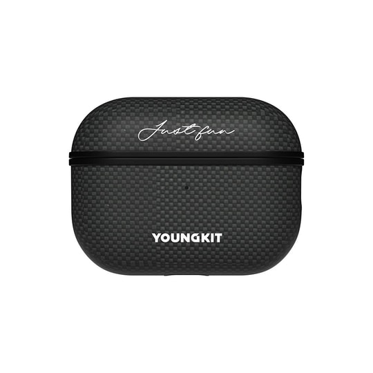 Apple Airpods Pro 2 Kılıf M-safe Şarj Özellikli Aramid Fiber Youngkit 1500D Extreme Wing Serisi Kapak