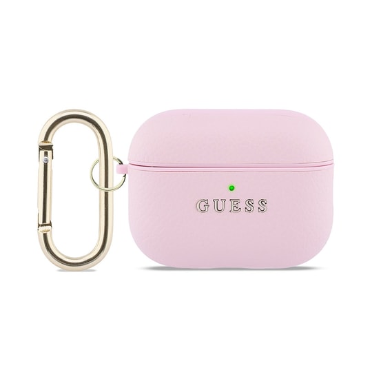 Apple Airpods Pro 3 Kılıf Guess Orjinal Lisanslı Anahtarlıklı PU Deri Kapak