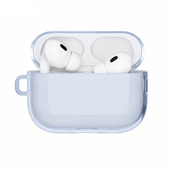 Apple AirPods Pro 3 Kılıf M-Safe Şarj Özellikli Mutural Ice Colour Serisi Silikon Kapak