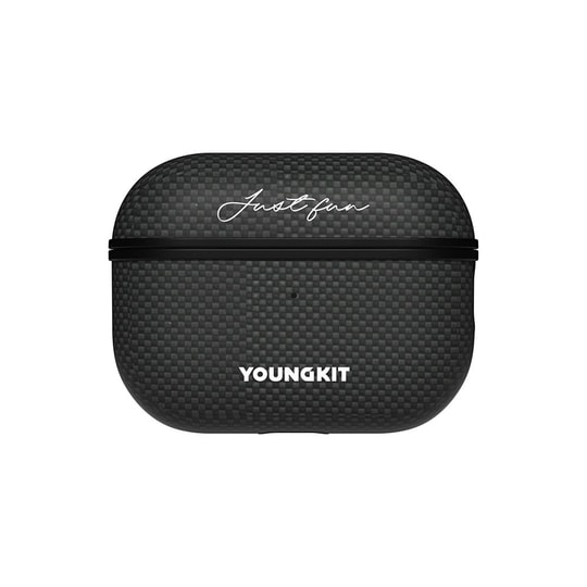 Apple Airpods Pro Kılıf M-safe Şarj Özellikli Aramid Fiber Youngkit 1500D Extreme Wing Serisi Kapak