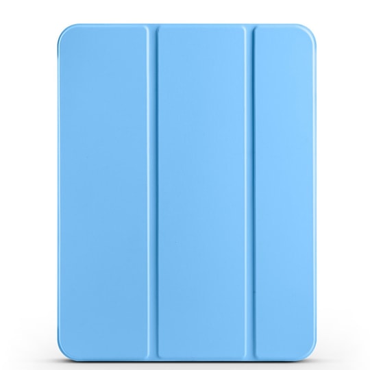 Apple iPad Air 10.9 2022 (10.Nesil) Zore Smart Cover Kalem Bölmeli Standlı 1-1 Kılıf