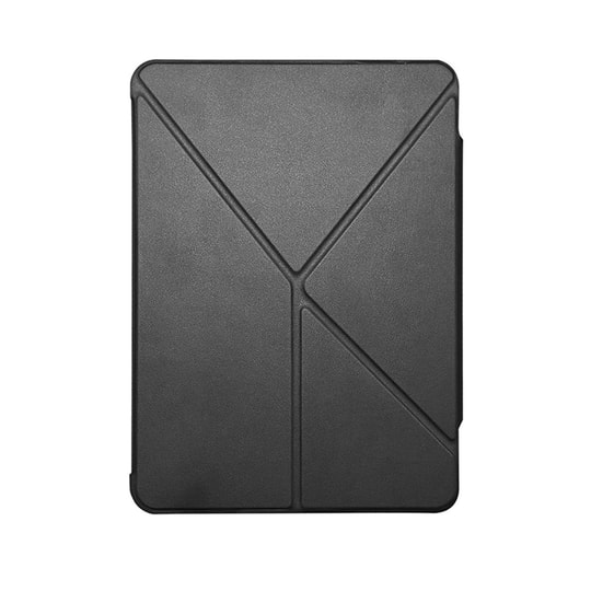 Apple iPad Air 11 2025 M3 Raptic Clear Folio Airbagli Şeffaf Kapaklı Katlanabilir Standlı Kılıf