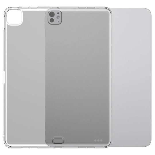 Apple iPad Pro 11 2025 M5 Kılıf Zore Tablet Süper Silikon Kapak