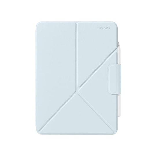 Apple iPad Pro 11 2025 M5 Pitaka MagEZ Folio 2 Kalem Bölmeli Standlı Kılıf