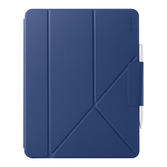 Apple iPad Pro 13 2024 Pitaka Folio 3 Kalem Bölmeli Standlı Kılıf