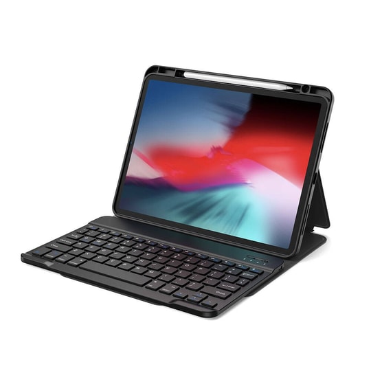 Apple iPad Pro 13 2025 M5 Wiwu Protective Gizli Kalem Bölmeli Klavyeli Kılıf