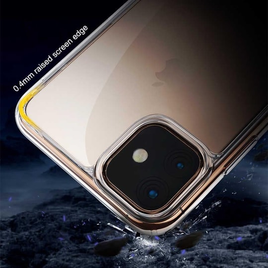 Apple iPhone 11 Kılıf Benks Magic Crystal Clear Glass Kapak