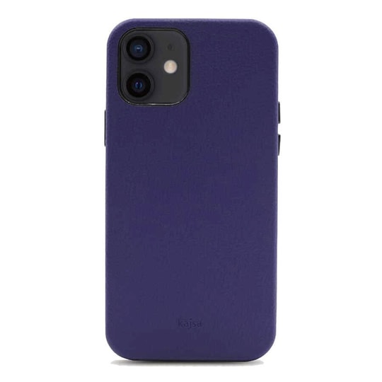 Apple iPhone 12 Kılıf ​Kajsa Litchi Kapak