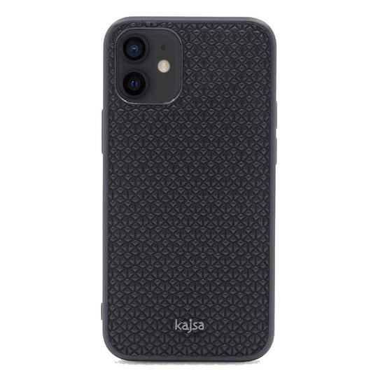 Apple iPhone 12 Kılıf Kajsa Splendid Serisi 3D Leaf Kapak