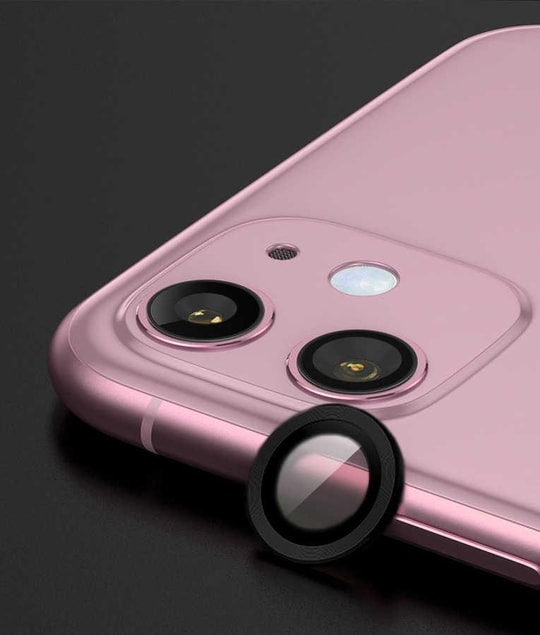 Apple iPhone 12 Mini Zore CL-02 Kamera Lens Koruyucu
