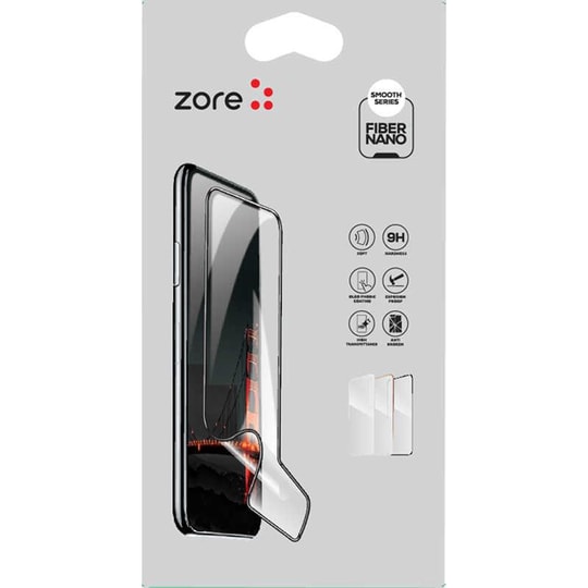 Apple iPhone 12 Mini Zore Fiber Nano Ekran Koruyucu