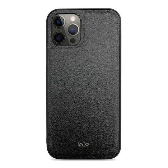 Apple iPhone 12 Pro Kılıf ​Kajsa Luxe Collection Hakiki Deri Kapak