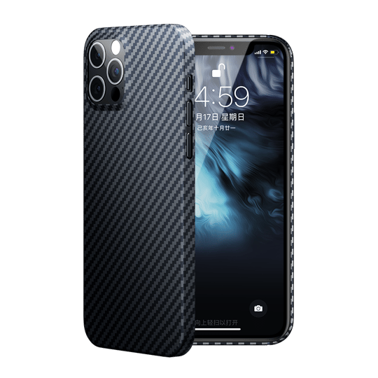 Apple iPhone 12 Pro Max Kılıf Benks Aramid Kapak