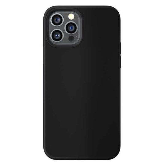 Apple iPhone 12 Pro Max Kılıf Benks M-safe Magnetic Original Apple MFI Certified Silikon Kapak