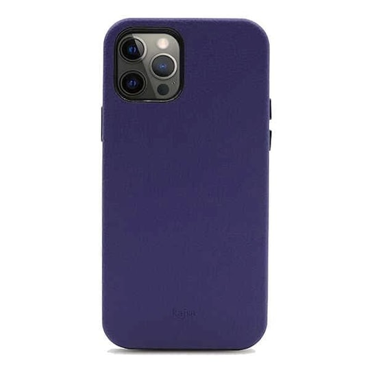 Apple iPhone 12 Pro Max Kılıf ​Kajsa Litchi Kapak