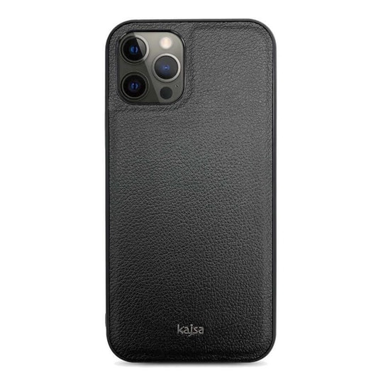 Apple iPhone 12 Pro Max Kılıf ​Kajsa Luxe Collection Hakiki Deri Kapak