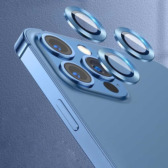 Apple iPhone 12 Pro Max Zore CL-07 Kamera Lens Koruyucu