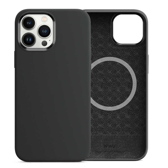 Apple iPhone 13 Pro Kılıf Wiwu M-safe Magnetic Silikon Kapak