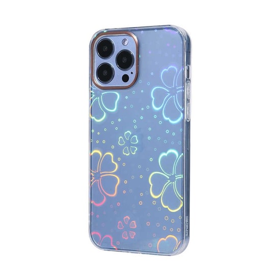 Apple iPhone 13 Pro Kılıf Zore Sidney Desenli Sert Kapak