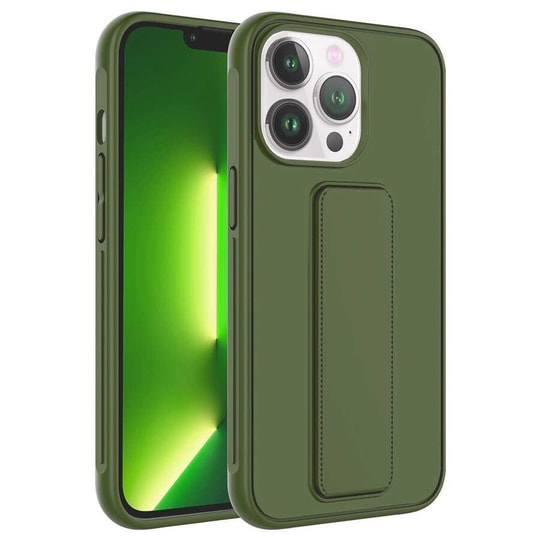 Apple iPhone 13 Pro Max Kılıf Zore Qstand Kapak