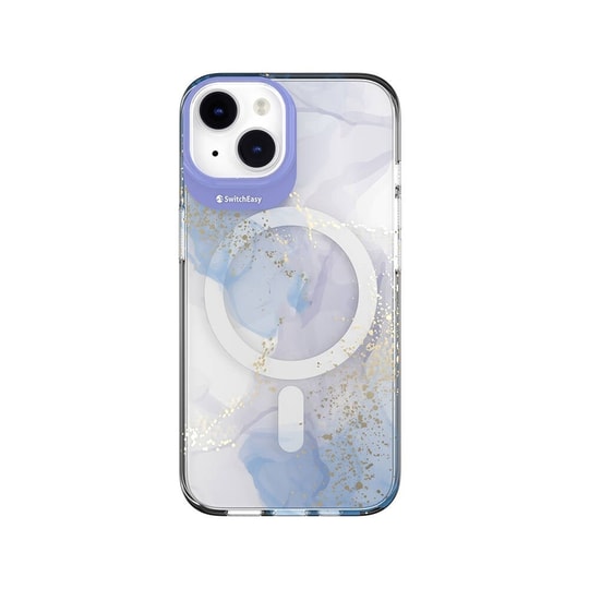 Apple iPhone 14 Kılıf M-safe Şarj Özellikli Çift IMD Baskılı Lisanslı Switcheasy Artist-M Veil Kapak