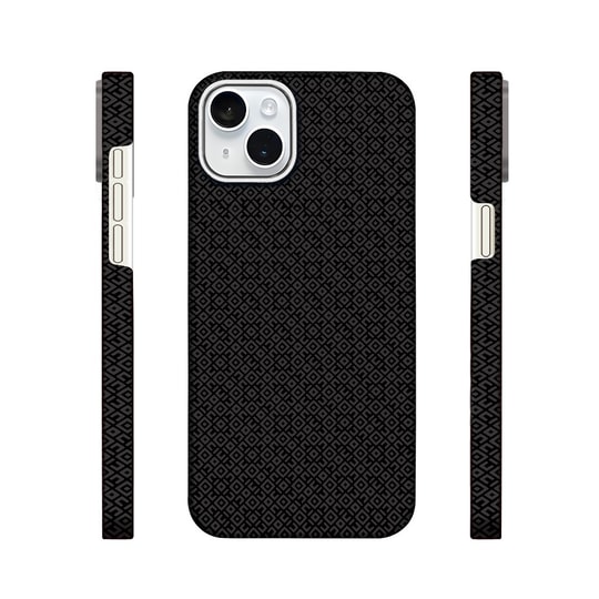 Apple iPhone 14 Kılıf M-Safe Şarj Özellikli Zore Paris Vax Sert PC Kapak