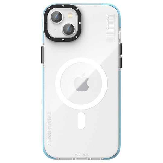 Apple iPhone 14 Plus Kılıf M-safe Şarj Özellikli YoungKit Exquisite Serisi Kapak