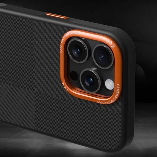 Apple iPhone 14 Pro Kılıf M-safe Şarj Özellikli Youngkit Rock Sand Serisi Kapak