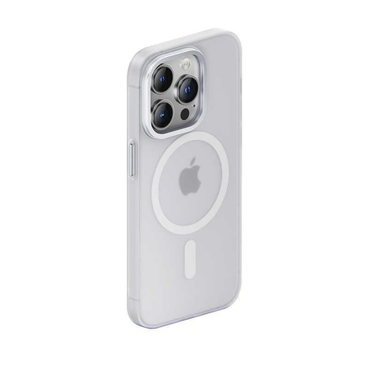 Apple iPhone 14 Pro Kılıf Wireless Şarj Destekli Benks Yeni Seri Magnetik Haze Kapak
