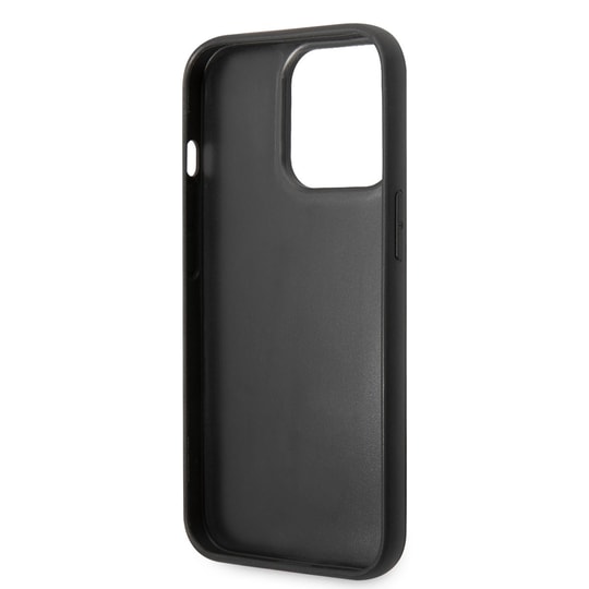 Apple iPhone 14 Pro Max Kılıf Karl Lagerfeld Parlak Taşlı Choupette Dizayn Kapak
