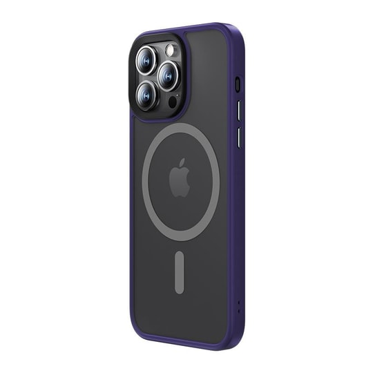 Apple iPhone 14 Pro Max Kılıf M-safe Şarj Özellikli Benks Mist Hybrid Kapak