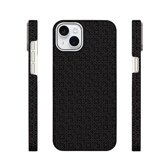 Apple iPhone 15 Kılıf M-Safe Şarj Özellikli Zore Paris Vax Sert PC Kapak