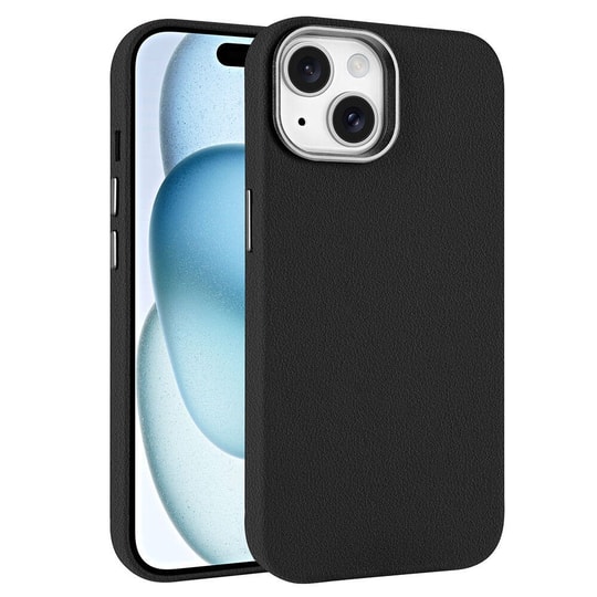 Apple iPhone 15 Kılıf M-Safe Şarj Özellikli Mıknatıslı Zore Duble Kapak