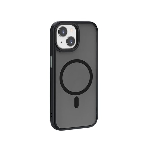Apple iPhone 15 Plus Kılıf Wiwu FGG-011 M-safe Şarj Özellikli Kamera Korumalı Kapak