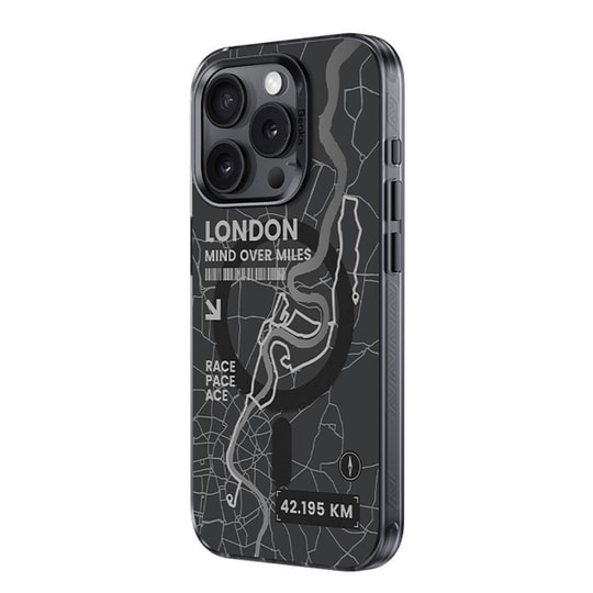 Apple iPhone 15 Pro Kılıf M-safe Şarj Özellikli Sararmaya Dayanıklı Youngkit Wood Forest Serisi Kapak