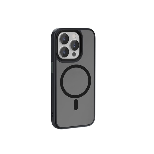 Apple iPhone 15 Pro Kılıf Wiwu FGG-011 M-safe Şarj Özellikli Kamera Korumalı Kapak