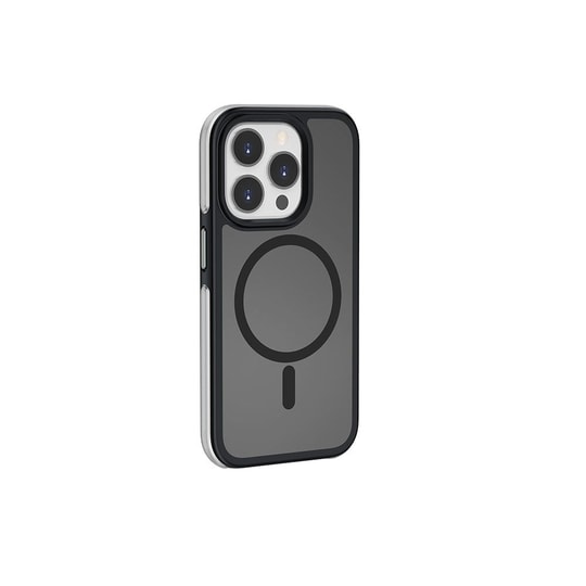 Apple iPhone 15 Pro Kılıf Wiwu ZKK-012 M-safe Şarj Özellikli Air Cushion Kapak