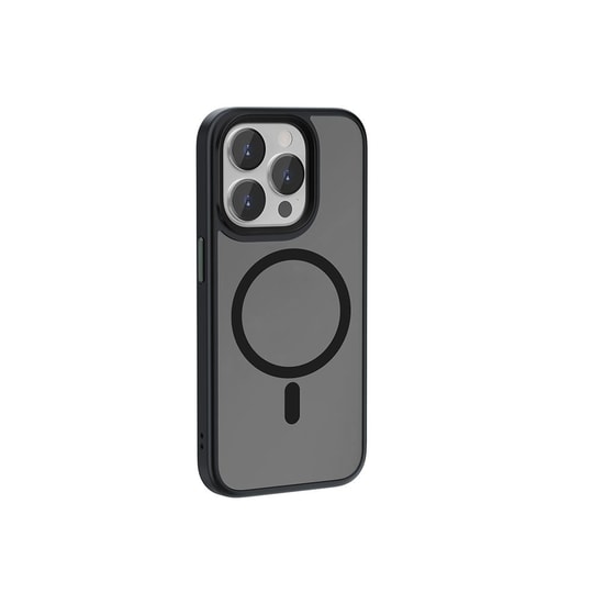 Apple iPhone 15 Pro Max Kılıf Wiwu FGG-011 M-safe Şarj Özellikli Kamera Korumalı Kapak