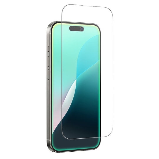 Apple iPhone 16 Amazingthing Radix Mat Parmak İzi Bırakmayan Temperli Cam Ekran Koruyucu