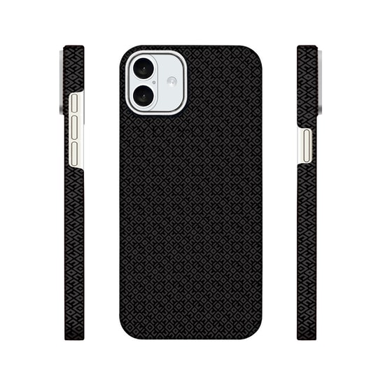 Apple iPhone 16 Kılıf M-Safe Şarj Özellikli Zore Paris Vax Sert PC Kapak