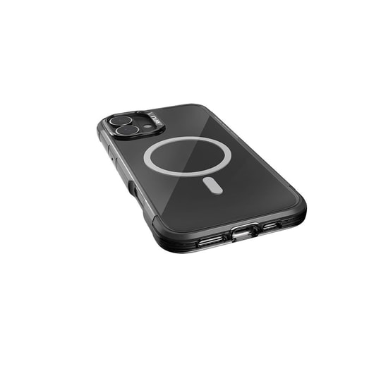 Apple iPhone 16 Kılıf M-Safe Şarj Özellikli Zore Septik Silikon Kapak